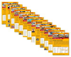 DHL WPXpress Newsletters