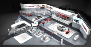 Toyota Automechanika stand design
