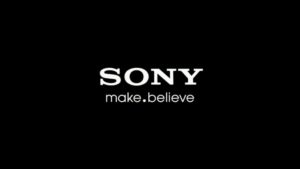Sony make believe logo